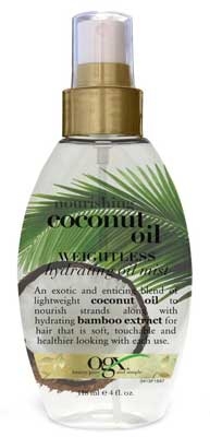 Organix Coconut Oil Neendirici Vücut Yağı